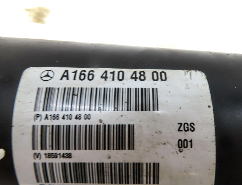 Thumbnail 5: 14-16 MERCEDES ML400 ML550 GLE400 GLE450 (W166) REAR DRIVESHAFT (w/o OFFROAD)
