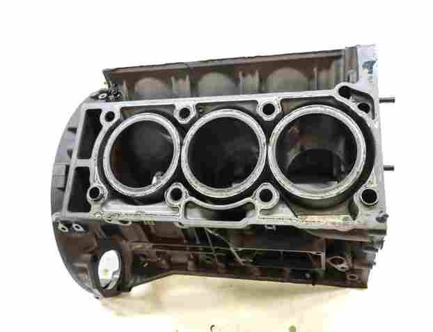 Thumbnail 2: 15-16 MERCEDES GL450 ML400 W166 X166 3.0L M276 TURBO ENGINE BARE CYLINDER BLOCK