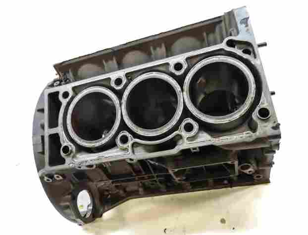 Thumbnail 3: 15-16 MERCEDES GL450 ML400 W166 X166 3.0L M276 TURBO ENGINE BARE CYLINDER BLOCK