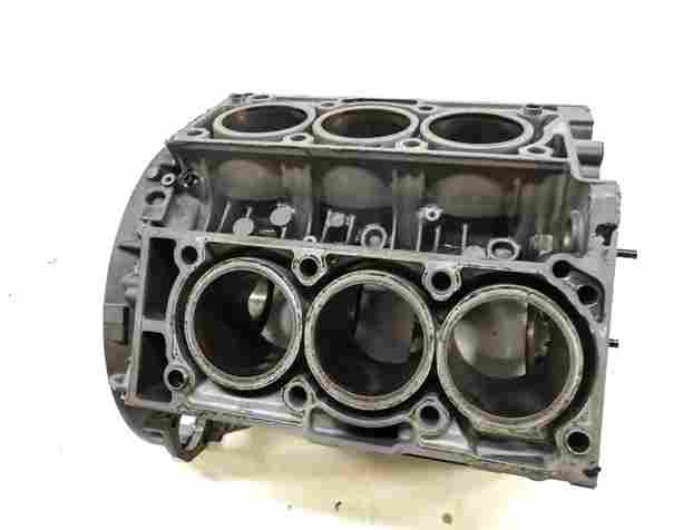 Thumbnail 4: 15-16 MERCEDES GL450 ML400 W166 X166 3.0L M276 TURBO ENGINE BARE CYLINDER BLOCK