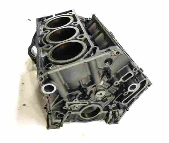 Thumbnail 5: 15-16 MERCEDES GL450 ML400 W166 X166 3.0L M276 TURBO ENGINE BARE CYLINDER BLOCK