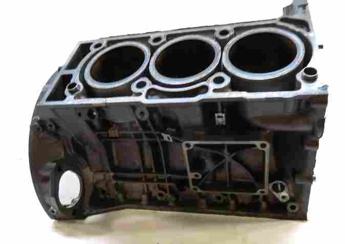 Thumbnail 6: 15-16 MERCEDES GL450 ML400 W166 X166 3.0L M276 TURBO ENGINE BARE CYLINDER BLOCK