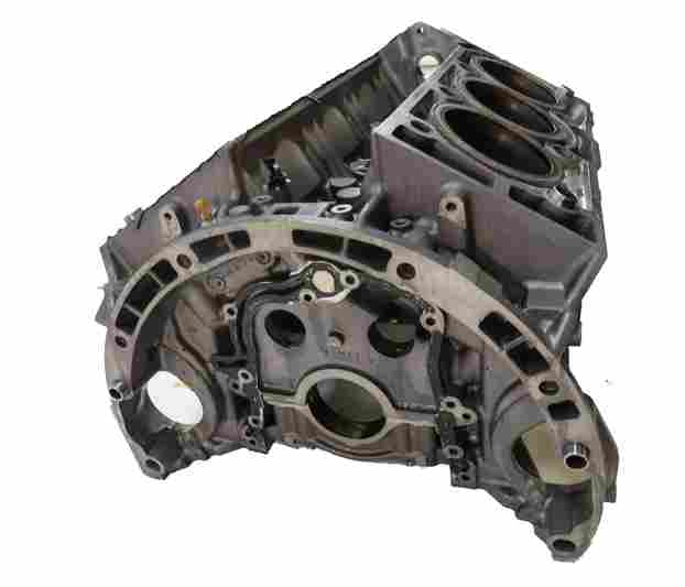 Thumbnail 7: 15-16 MERCEDES GL450 ML400 W166 X166 3.0L M276 TURBO ENGINE BARE CYLINDER BLOCK