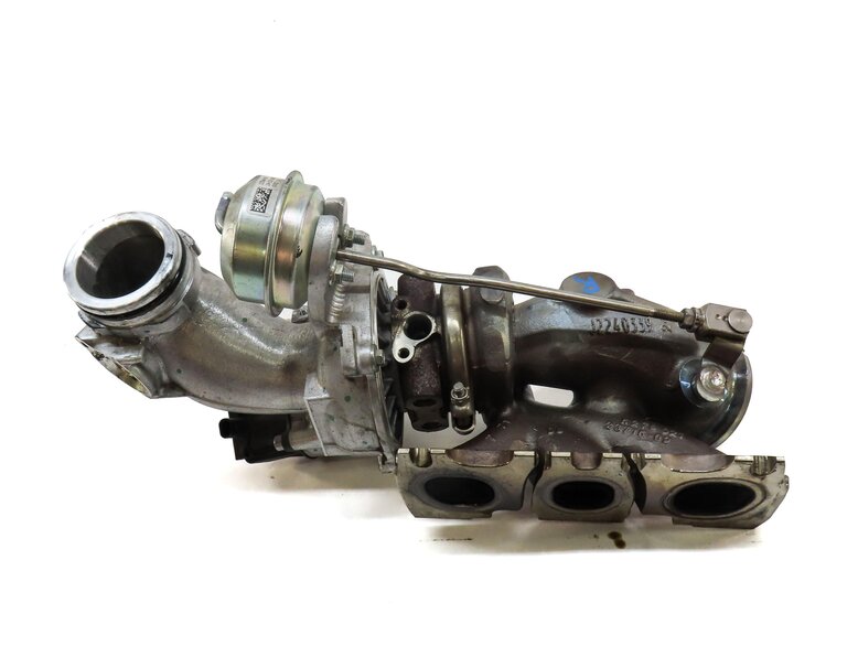 Thumbnail 2: 15-20 MERCEDES C E GL GLE GLS ML S SLC (W166 X166) 3.0L M276 RIGHT TURBOCHARGER