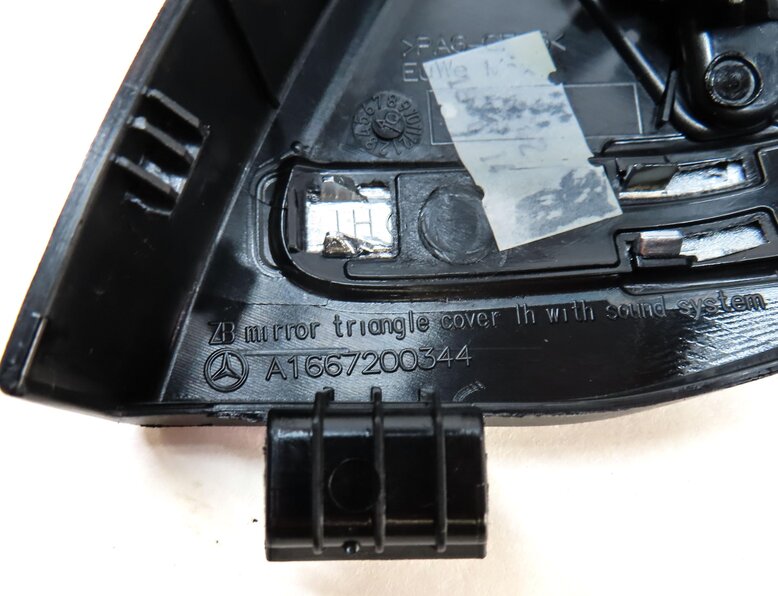 Thumbnail 7: 2015 MERCEDES ML400 (W166) FRONT LEFT DOOR HARMON KARDON TWEETER SPEAKER GRILLE