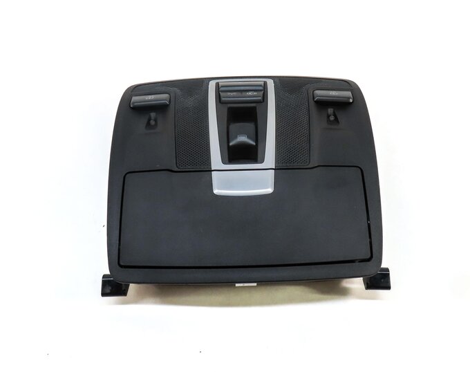 Thumbnail 2: 2015 MERCEDES ML400 (W166) FRONT CENTER ROOF PRIMARY DOMELIGHT ASSEMBLY (BLACK)