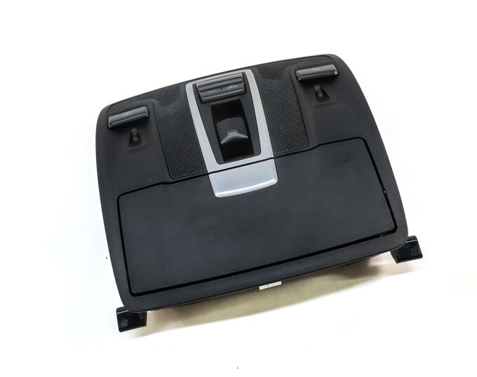 Thumbnail 3: 2015 MERCEDES ML400 (W166) FRONT CENTER ROOF PRIMARY DOMELIGHT ASSEMBLY (BLACK)