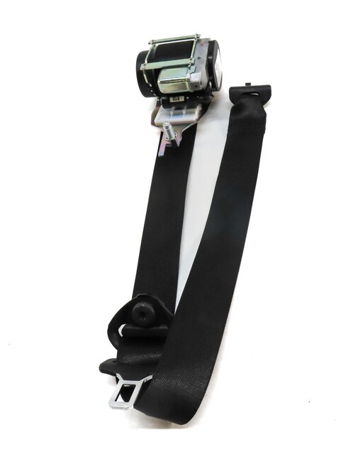 Thumbnail 2: 2015 MERCEDES ML400 (W166) 2ND ROW REAR LEFT SEATBELT RETRACTOR (BLACK)