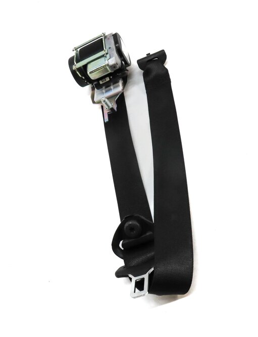 Thumbnail 3: 2015 MERCEDES ML400 (W166) 2ND ROW REAR LEFT SEATBELT RETRACTOR (BLACK)
