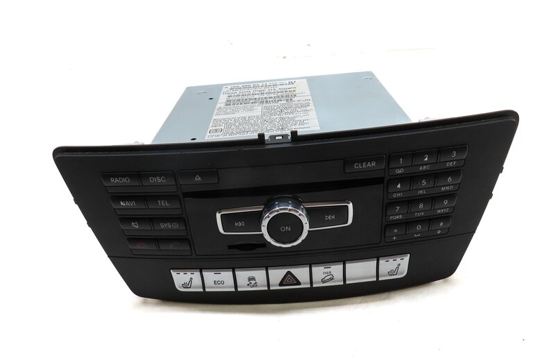 Thumbnail 2: 15-16 MERCEDES GL350 GL450 GL550 ML350 (X166) RADIO STEREO NAVIGATION RECEIVER