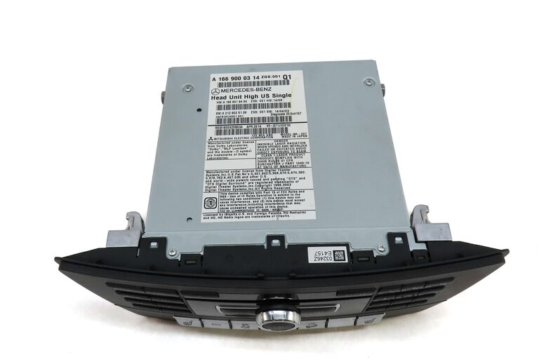 Thumbnail 4: 15-16 MERCEDES GL350 GL450 GL550 ML350 (X166) RADIO STEREO NAVIGATION RECEIVER