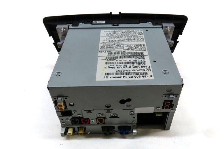 Thumbnail 6: 15-16 MERCEDES GL350 GL450 GL550 ML350 (X166) RADIO STEREO NAVIGATION RECEIVER
