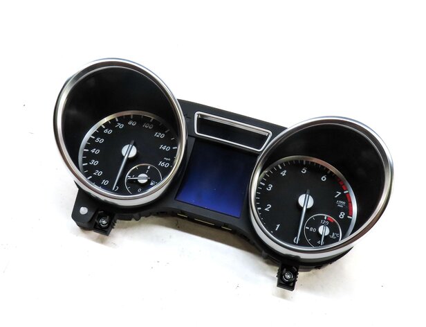 2015 MERCEDES GL450 GL550 ML350 ML400 (W166 X166) SPEEDOMETER GAUGE (MPH / 162k)