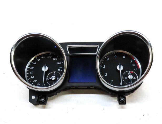 Thumbnail 3: 2015 MERCEDES GL450 GL550 ML350 ML400 (W166 X166) SPEEDOMETER GAUGE (MPH / 162k)