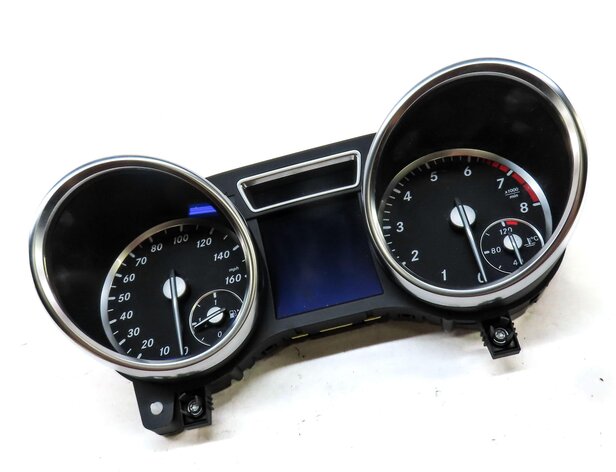 Thumbnail 4: 2015 MERCEDES GL450 GL550 ML350 ML400 (W166 X166) SPEEDOMETER GAUGE (MPH / 162k)
