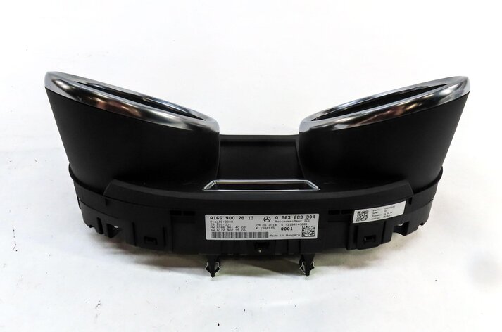 Thumbnail 5: 2015 MERCEDES GL450 GL550 ML350 ML400 (W166 X166) SPEEDOMETER GAUGE (MPH / 162k)