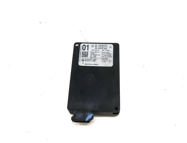 Thumbnail 2: 2015 MERCEDES ML400 (W166) REAR BLIND SPOT RADAR SENSOR MODULE 0009054503