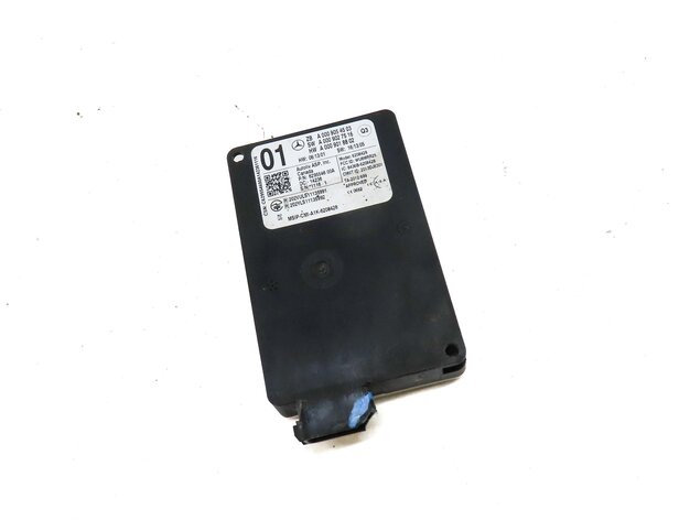 Thumbnail 3: 2015 MERCEDES ML400 (W166) REAR BLIND SPOT RADAR SENSOR MODULE 0009054503