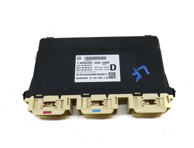 Thumbnail 2: 2015 MERCEDES ML400 (W166) FRONT LEFT DRIVER SEAT CONTROL MODULE 1669008506