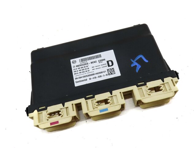 Thumbnail 3: 2015 MERCEDES ML400 (W166) FRONT LEFT DRIVER SEAT CONTROL MODULE 1669008506