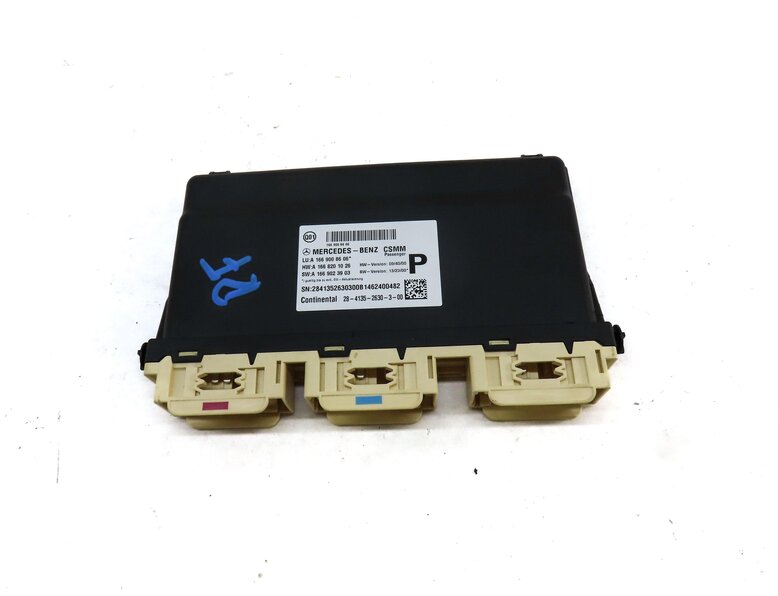 Thumbnail 2: 2015 MERCEDES ML400 (W166) FRONT RIGHT PASSENGER SEAT CONTROL MODULE 1669008606