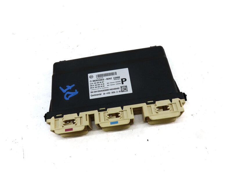 Thumbnail 3: 2015 MERCEDES ML400 (W166) FRONT RIGHT PASSENGER SEAT CONTROL MODULE 1669008606