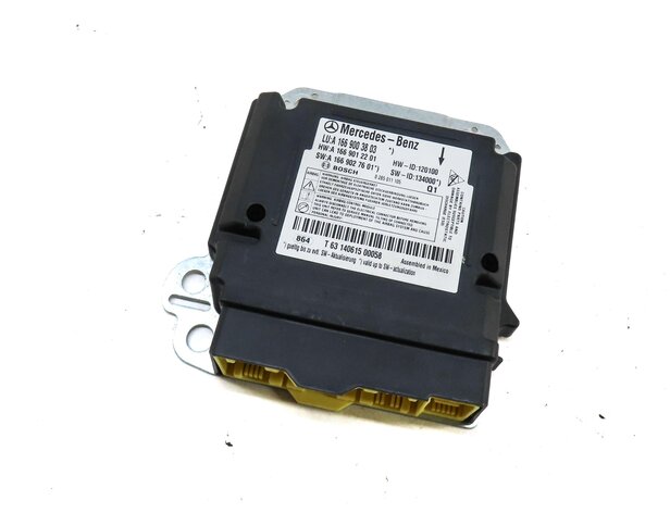 2015 MERCEDES G550 G63 G65 GL350 GL450 GL550 ML250 ML350 ML400 SRS BAG MODULE