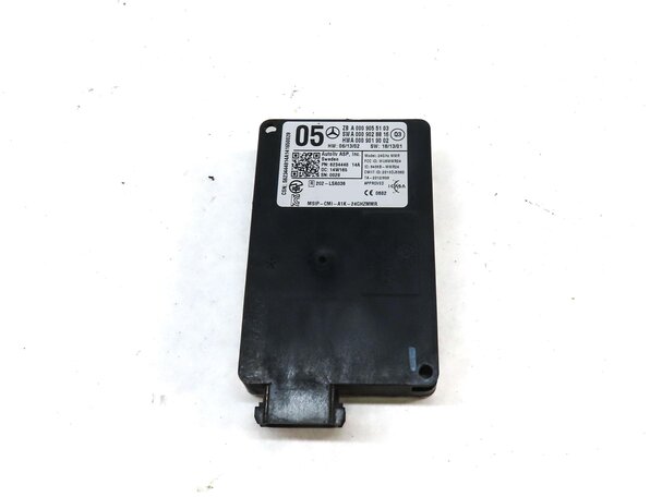 Thumbnail 2: 2015 MERCEDES ML400 (W166) FRONT BLIND SPOT RADAR SENSOR MODULE 0009055103