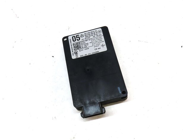 Thumbnail 3: 2015 MERCEDES ML400 (W166) FRONT BLIND SPOT RADAR SENSOR MODULE 0009055103