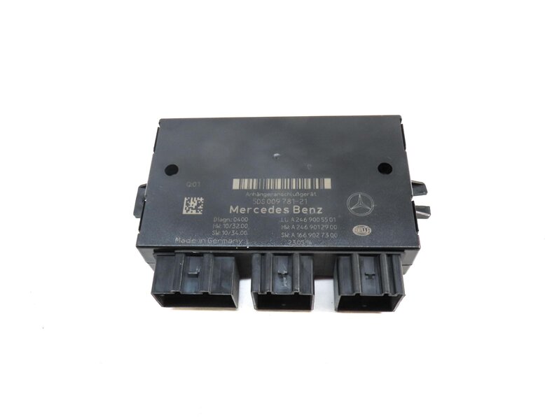 Thumbnail 2: 12-17 MERCEDES B250 G550 GL350 GL550 ML350 ML550 (W166 W246 X166) TOWING MODULE