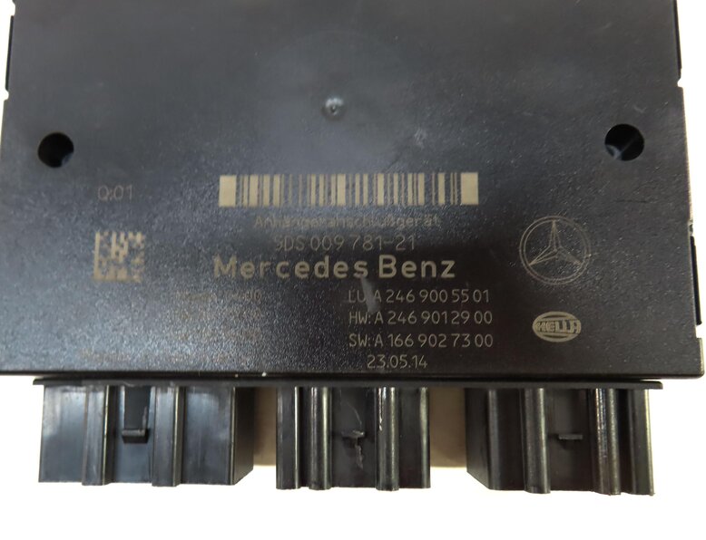 Thumbnail 4: 12-17 MERCEDES B250 G550 GL350 GL550 ML350 ML550 (W166 W246 X166) TOWING MODULE