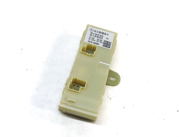 12-16 MERCEDES GL ML CLASS (W166 X166) REAR TRUNK LIFT LIFTGATE CONTROL MODULE