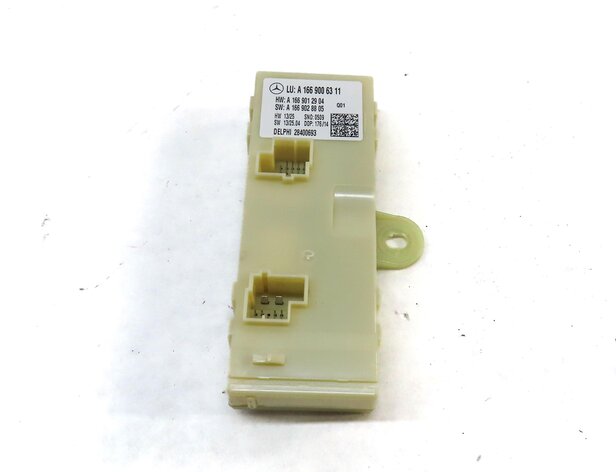 Thumbnail 2: 12-16 MERCEDES GL ML CLASS (W166 X166) REAR TRUNK LIFT LIFTGATE CONTROL MODULE