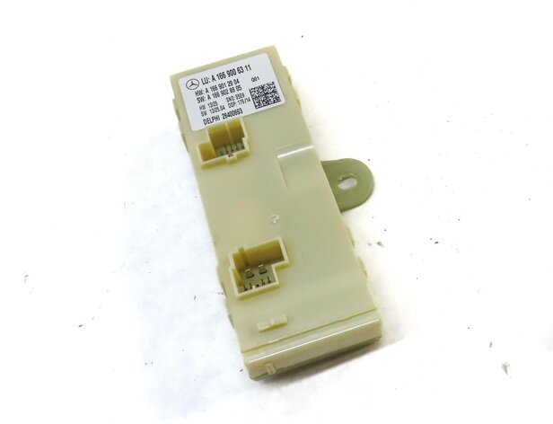 Thumbnail 3: 12-16 MERCEDES GL ML CLASS (W166 X166) REAR TRUNK LIFT LIFTGATE CONTROL MODULE