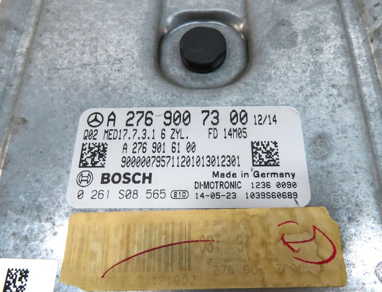 Thumbnail 4: 15-20 MERCEDES E400 GL450 GLE450 ML400 SL450 - 3.0L TURBO ENGINE CONTROL MODULE