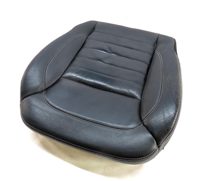 2015 MERCEDES ML400 (W166) FRONT LEFT LOWER HEATED SPORT SEAT CUSHION (BLACK)