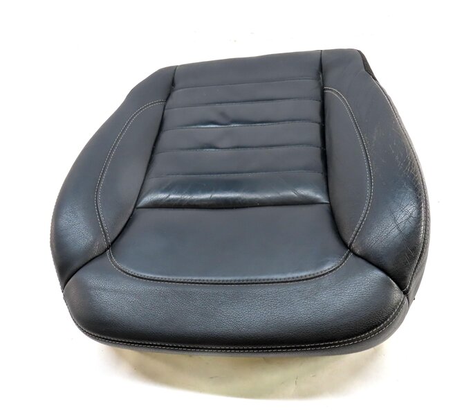 Thumbnail 2: 2015 MERCEDES ML400 (W166) FRONT LEFT LOWER HEATED SPORT SEAT CUSHION (BLACK)