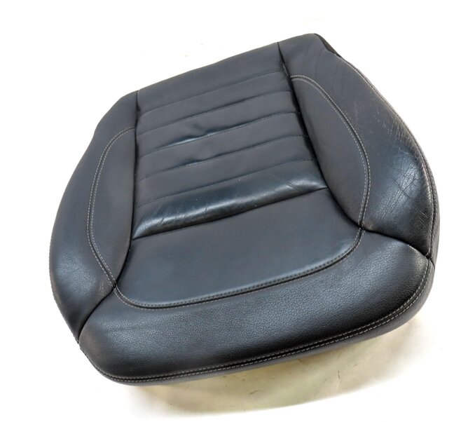 Thumbnail 3: 2015 MERCEDES ML400 (W166) FRONT LEFT LOWER HEATED SPORT SEAT CUSHION (BLACK)