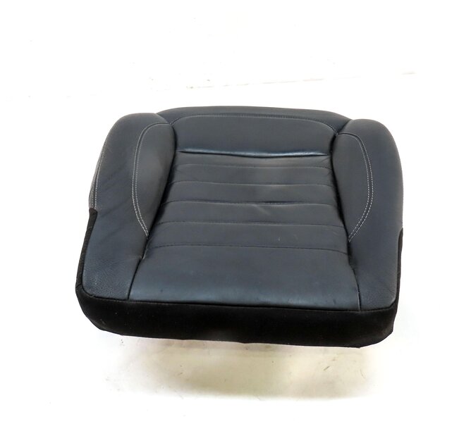 Thumbnail 4: 2015 MERCEDES ML400 (W166) FRONT LEFT LOWER HEATED SPORT SEAT CUSHION (BLACK)
