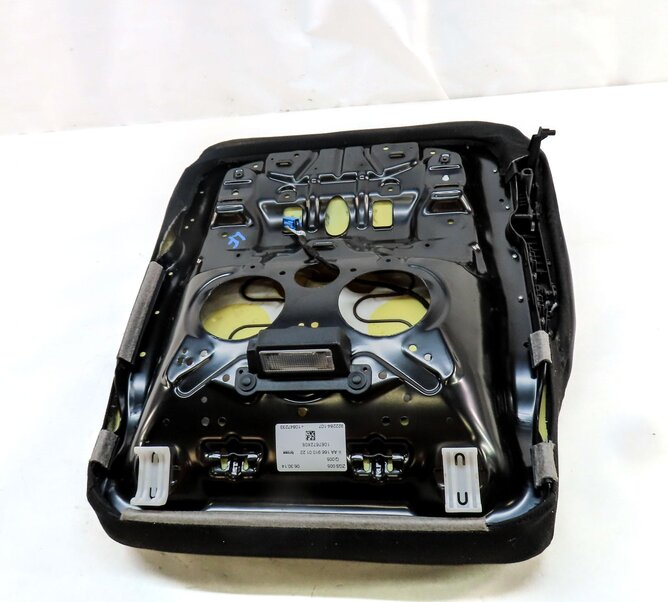 Thumbnail 6: 2015 MERCEDES ML400 (W166) FRONT LEFT LOWER HEATED SPORT SEAT CUSHION (BLACK)