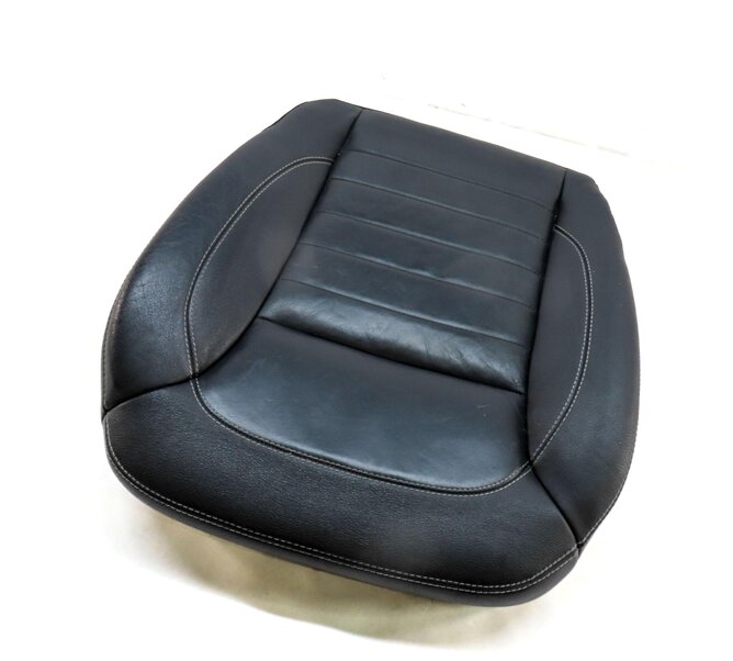 2015 MERCEDES ML400 (W166) FRONT RIGHT LOWER HEATED SPORT SEAT CUSHION (BLACK)