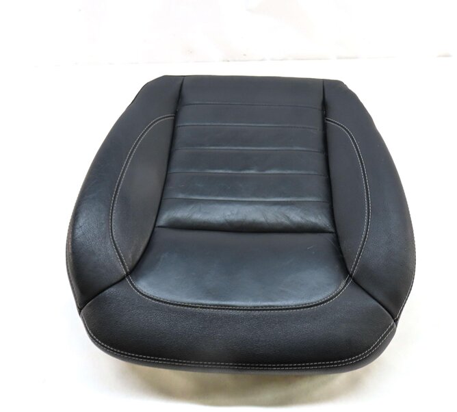 Thumbnail 2: 2015 MERCEDES ML400 (W166) FRONT RIGHT LOWER HEATED SPORT SEAT CUSHION (BLACK)