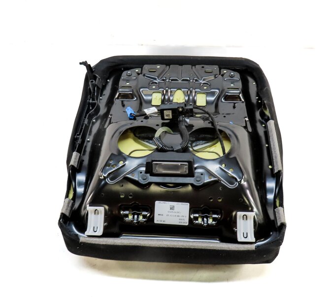 Thumbnail 6: 2015 MERCEDES ML400 (W166) FRONT RIGHT LOWER HEATED SPORT SEAT CUSHION (BLACK)