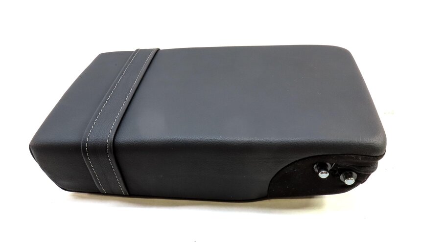 Thumbnail 4: 2015 MERCEDES ML400 (W166) REAR SEAT FOLD DOWN ARMREST CUPHOLDER (BLACK LEATHER)