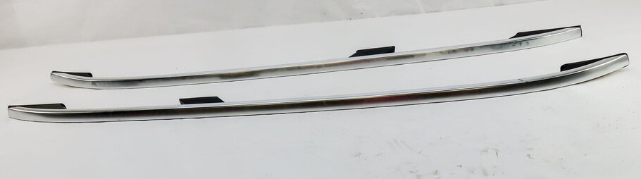 Thumbnail 2: 2015 MERCEDES ML400 (W166) LEFT RIGHT ROOF RACK RAIL SET2 (FRONT TO BACK) SILVER