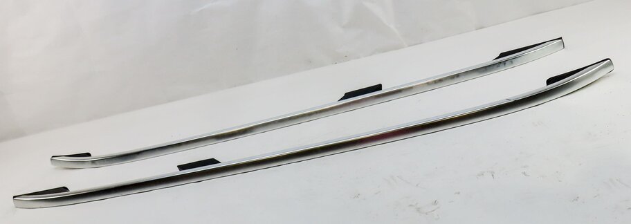 Thumbnail 3: 2015 MERCEDES ML400 (W166) LEFT RIGHT ROOF RACK RAIL SET2 (FRONT TO BACK) SILVER