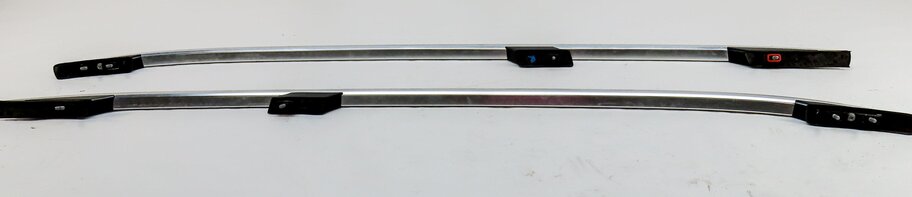 Thumbnail 5: 2015 MERCEDES ML400 (W166) LEFT RIGHT ROOF RACK RAIL SET2 (FRONT TO BACK) SILVER