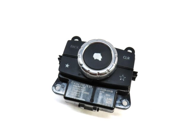 2015 MERCEDES ML400 (W166) RADIO STEREO MEDIA CONTROL KNOB SWITCH BUTTON PANEL
