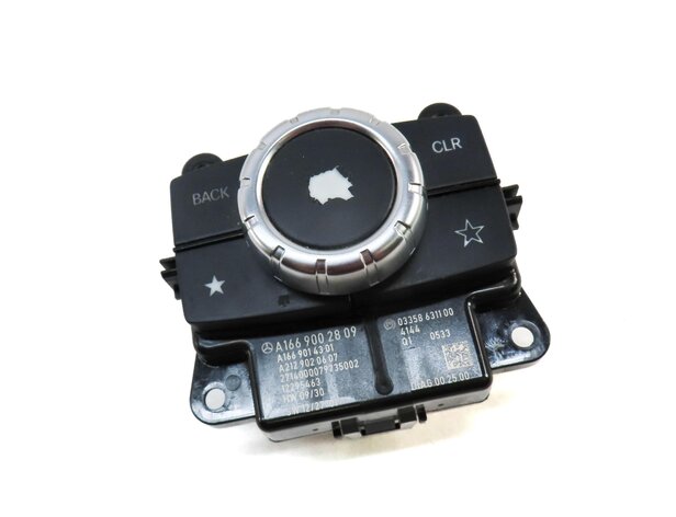 Thumbnail 3: 2015 MERCEDES ML400 (W166) RADIO STEREO MEDIA CONTROL KNOB SWITCH BUTTON PANEL
