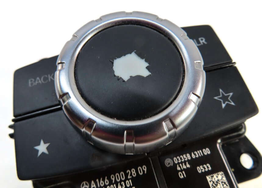 Thumbnail 7: 2015 MERCEDES ML400 (W166) RADIO STEREO MEDIA CONTROL KNOB SWITCH BUTTON PANEL